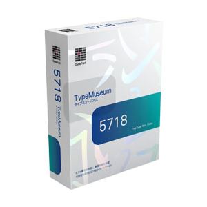 ダイナコムウェア DynaFont TypeMuseum 5718 TrueType Win/Mac 4.94255E+12
