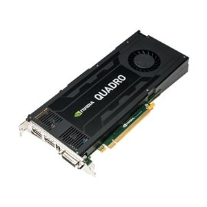 ELSA ワークステーション向けグラフィックスボード NVIDIA Quadro K4200 EQK4200-4GER