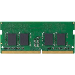 エレコム EU RoHS指令準拠メモリモジュール/DDR4-SDRAM/DDR4-2133/260pinS.O.DIMM/PC4-17000/4GB/ノート用 EW2133-N4G/RO