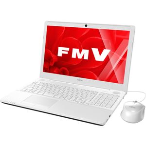 FUJITSU LIFEBOOK AH42/Y プレミアムホワイト FMVA42YW
