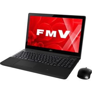 FUJITSU LIFEBOOK AH77/Y シャイニーブラック FMVA77YB
