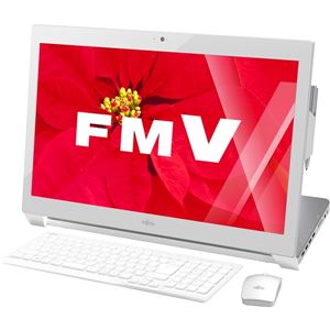 FUJITSU ESPRIMO WH53/W スノーホワイト FMVW53WW