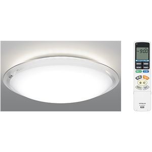 日立製作所（家電） LEDシーリングライト [ひろびろ光]搭載タイプ 洋風 8畳クラス LEC-AHS810EH