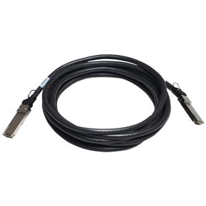 HP（Enterprise） X242 40G QSFP+ to QSFP+ 5m DAC Cable JH236A