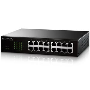 アイ・オー・データ機器 Gigabit対応16ポートスイッチングハブ ETG-ESH16NB