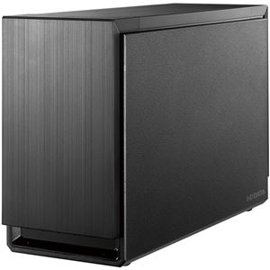 アイ・オー・データ機器 USB3.0/eSATA対応 2ドライブ搭載 外付ハードディスク（RAIDモデル）4.0TB HDS2-UTX4.0