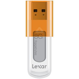レキサー JumpDrive S50 USBフラッシュドライブ 8GB Orange LJDS50-8GBABJPR