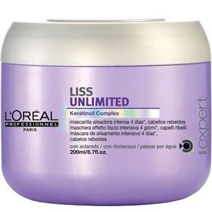 （まとめ買い）ロレアル プロフェッショナル セリエ エクスパート リスアンリミデッド マスク 200g(国内正規品)×2セット