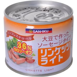 （まとめ買い）三育 リンケッツライト 190g×11セット