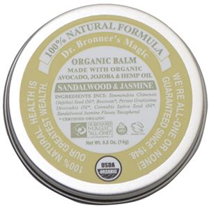 （まとめ買い）マジック オーガニックバーム サンダルウッド&ジャスミン 14g (正規輸入品)×5セット