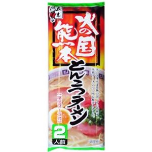 （まとめ買い）火の国熊本とんこつラーメン 2人前×13セット