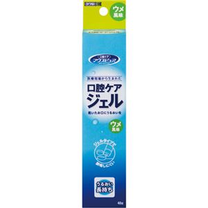 （まとめ買い）カワモト マウスピュア 口腔ケアジェル ウメ風味 40g×8セット