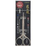 （まとめ買い）匠の技 ステンレス製 眉用はさみ×2セット