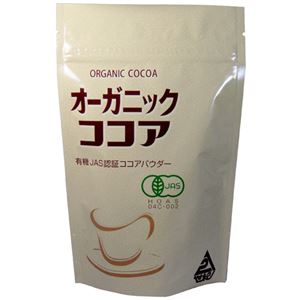 （まとめ買い）オーガニック・ココア 120g×9セット
