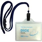（まとめ買い）DIOX エアマスク KE-101(首下げケース+DIOXサシェ1袋)×3セット