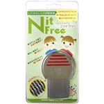 （まとめ買い）しらみ&しらみ卵駆除櫛 ニットフリーコーム×6セット