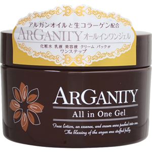 （まとめ買い）アルガ二ティ オールインワンジェル 150g×2セット