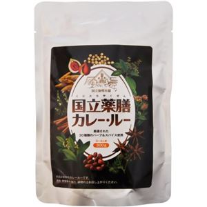 （まとめ買い）国立薬膳カレー・ルー 300g×11セット