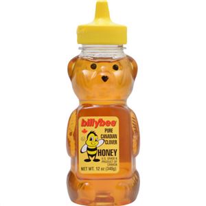 （まとめ買い）ビリービー カナダクローバーハチミツ 340g×4セット
