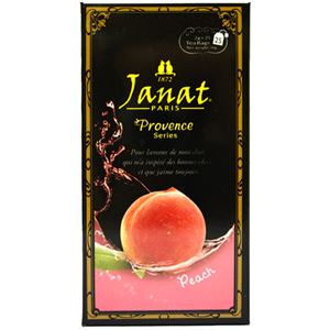 （まとめ買い）ジャンナッツ プロヴァンスシリーズ ピーチ ティーバッグ 25P×7セット