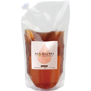 （まとめ買い）はぐみ シャンプー 詰替用 400ml×6セット