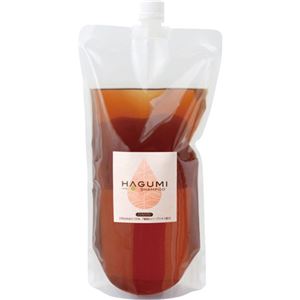 （まとめ買い）はぐみ シャンプー 詰替用 1000ml×3セット