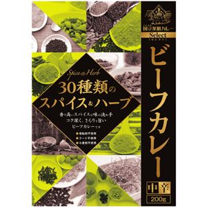 （まとめ買い）国立薬膳カレー ビーフカレー 30種類のスパイス&ハーブ 200g×7セット
