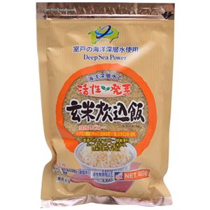 （まとめ買い）OSK 活性発芽 玄米炊込飯 400g×4セット