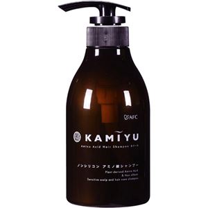 （まとめ買い）エーエフシー アミノ酸シャンプー髪優 370ml×2セット