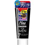 （まとめ買い）テンスター ヘナ カラーコンディショナー フォーメン ソフトブラック 178g×3セット