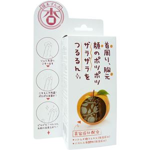 （まとめ買い）あんず本舗 杏ポロポロジェル 100g×2セット