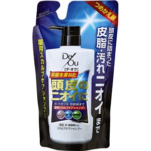 （まとめ買い）デ・オウ 薬用スカルプケアシャンプー つめかえ用 400ml×5セット