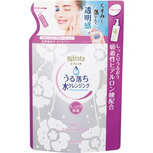 （まとめ買い）ビフェスタ うる落ち 水クレンジング ローション モイスト つめかえ用 270ml×6セット