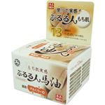 （まとめ買い）ぷるるん馬油 顔用ゲルくりーむ 50g×4セット