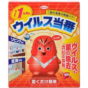（まとめ買い）ウイルス当番 60g×6セット