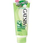（まとめ買い）ギャツビー うるおいシェービングジェル 205g×10セット