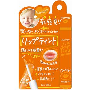 （まとめ買い）ベビーピンクプラス リップティント 03オレンジ×6セット