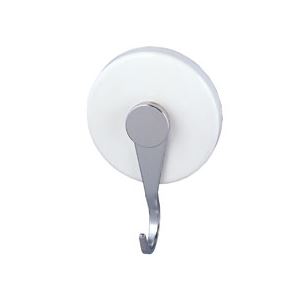 オート 強力マグネットフック 10kg 耐荷重10kg 白 OH-28M/BOXシロ 1個