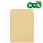（まとめ）TANOSEE R40クラフト封筒 85g 角3 500枚入×3ケース