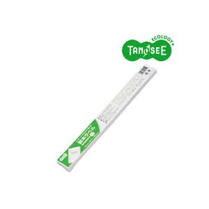 （まとめ）TANOSEE 製本テープ 契約書割印用 ホワイト ラベル 35mm×297mm 50枚入×10パック