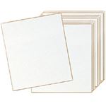 （まとめ）色紙＜画仙紙＞ 240×270mm 徳用10枚入×5パック