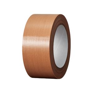 （まとめ）軽包装用布テープ 50mm×25m 30巻