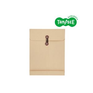TANOSEE 保存袋 角2 335×255mm マチ幅35mm 1パック(100枚)