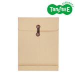 TANOSEE 保存袋 角2 335×255mm マチ幅35mm 1パック(100枚)