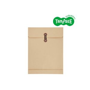 TANOSEE 保存袋 角0 380×285mm マチ幅35mm 1パック(100枚)