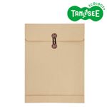 TANOSEE 保存袋 角0 380×285mm マチ幅35mm 1パック(100枚)