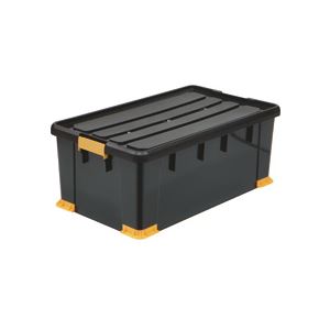 サンカ 頑丈箱(工具箱) ブラック 74×30cm TCP-74-30 1個