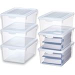 サンカ クリアBOX A4サイズ AU-MNA-6P 1セット(6個)