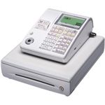 カシオ CASIO 電子レジスター 小型ドロアタイプ ホワイト TE-340-WE 1台