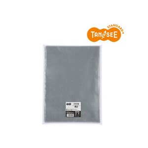 （まとめ）TANOSEE OPP袋 角2用 フラット 240×332mm 100枚×10パック
